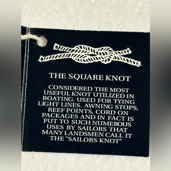 NWT Kiel James Patrick  Handcrafted Triton Knot  Bracelet - Picture 7 of 9